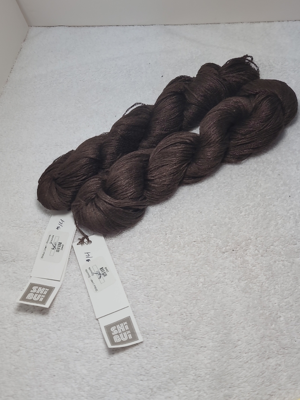 Shibui Linen 2 Hanks NWT